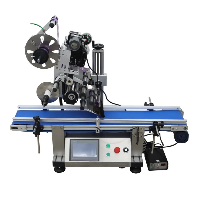 Конвейер Auto Desktop Conveyor Table Plane Labeling Machine w/Touch Screen 25- / — фото лота 1