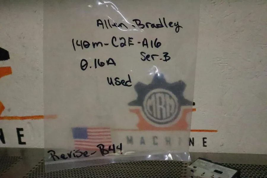 Автоматический выключатель Allen Bradley 140M-C2E-A16 Ser B Motor Protection Cir — фото лота 1