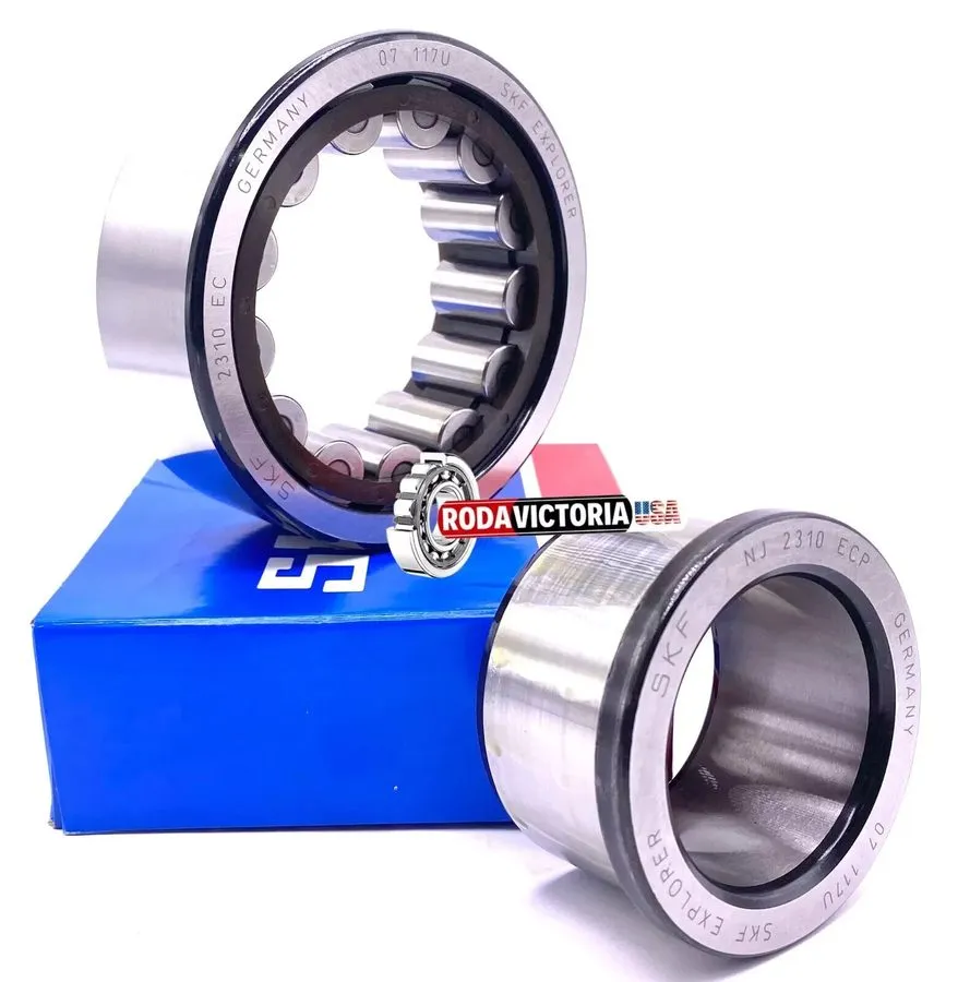 IIoT-устройство SKF GERMANY NJ2310 ECP CYLINDRICAL ROLLER BEARING 50x110x40 mm