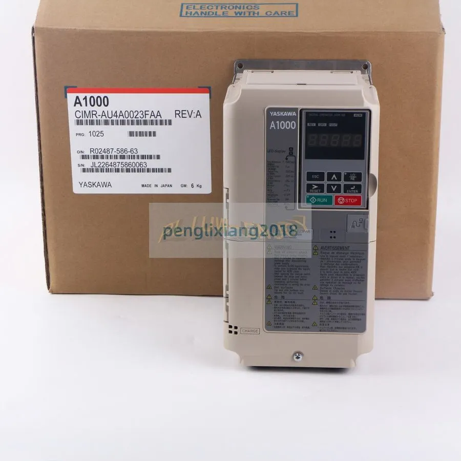 Частотный преобразователь YASKAWA CIMR-AU4A0023FAA Frequency converter A1000 AC 
