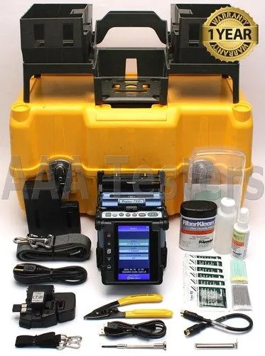 Сварочный аппарат AFL / FUJIKURA FSM-70S FIBER OPTIC FUSION SPLICER, 15 ARCS, W/