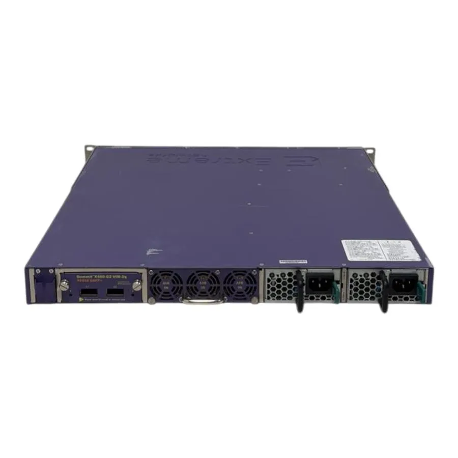 Коммутатор Extreme Networks X460-G2-48P-10GE4 48-Port PoE+ Gigabit Switch w/ 4x 
