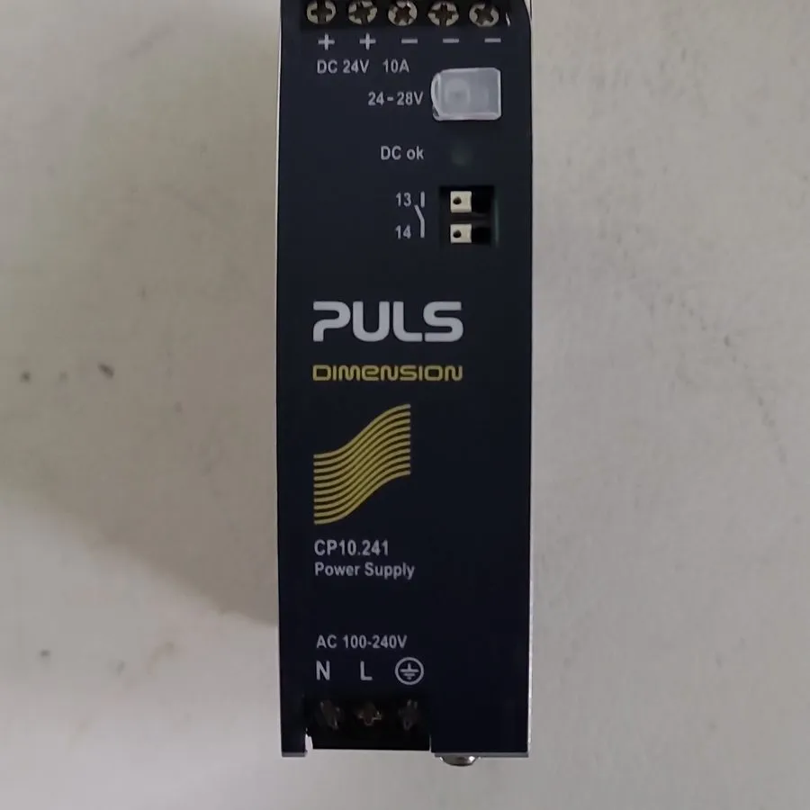 Блок питания PULS CP10.241 DIN Rail Power Supply Single Phase 24VDC 10A 240W