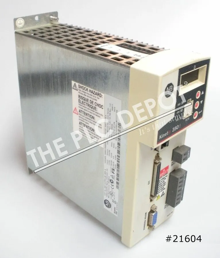 Сервопривод 2097-V33PR3-LM