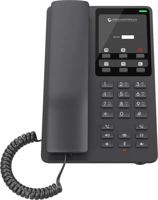 IP-телефон Grandstream GHP621W Ip Phone Black 2 Lines LCD Wi-Fi