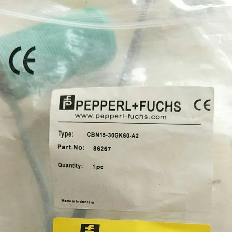 Датчик приближения CBN15-30GK60-A2