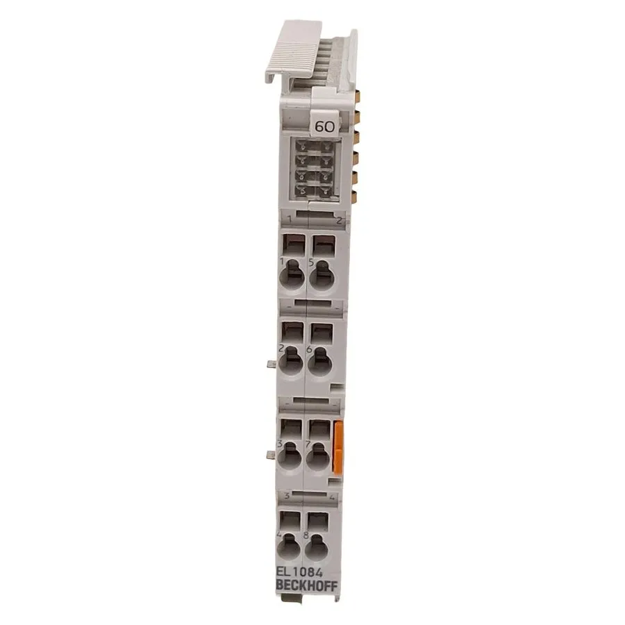 Модуль ввода-вывода Beckhoff EL1084 EtherCAT 4-Ch Digital Input Terminal 24V DC — фото лота 2