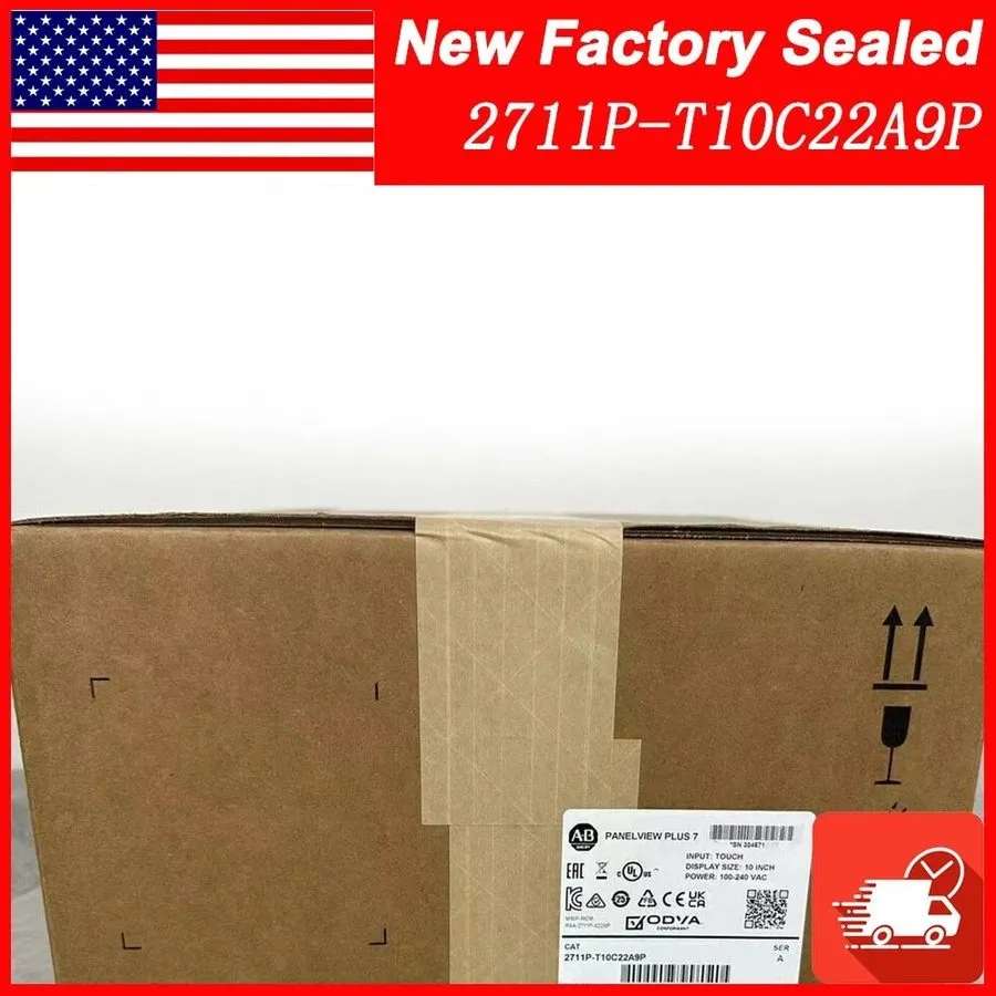 Панель оператора Allen-Bradley 2711P-T10C22A9P PanelView Plus 7 10" AB
