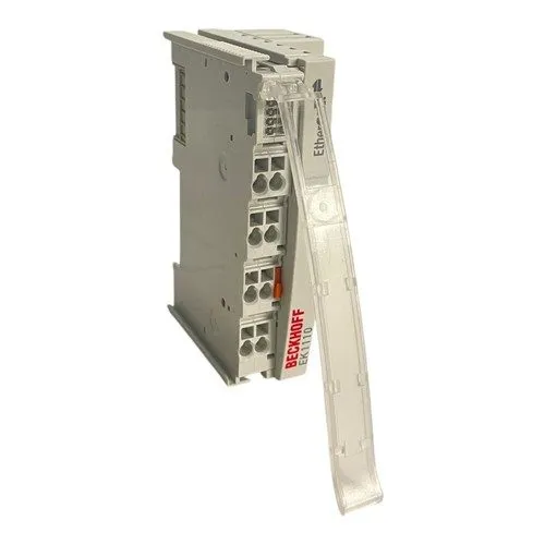 Шлюз полевой шины Beckhoff EK1110 EtherCAT unit — фото лота 3