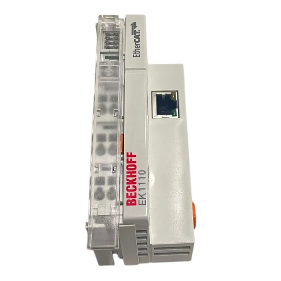 Шлюз полевой шины Beckhoff EK1110 EtherCAT unit — фото лота 4