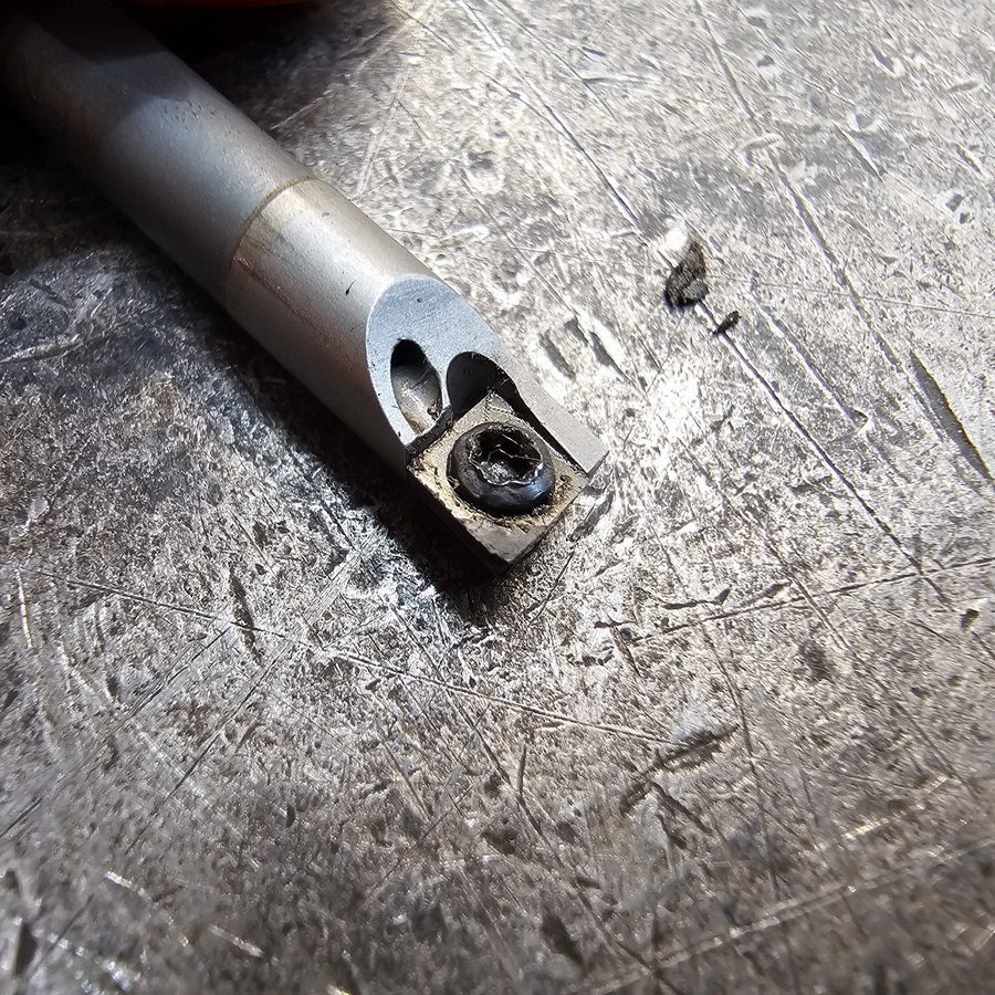 Режущий инструмент Kennametal 3/16" Ø 4" OAL Solid Carbide Boring Bar E03H-SCLDL