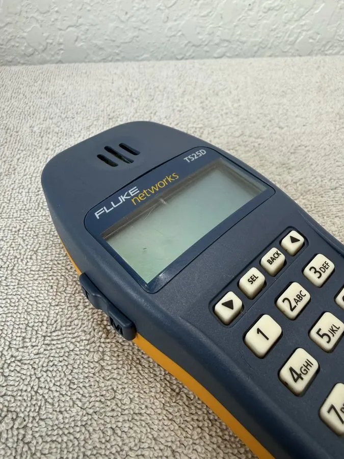 Тестер Fluke Networks TS25D Telephone Test Set