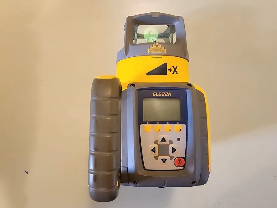 Геодезический прибор Spectra Precision GL622N Rotary Dual Grade Laser HL760 rece