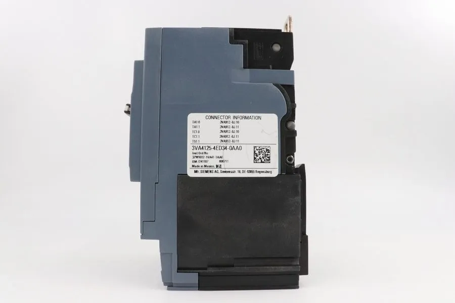 Автоматический выключатель Siemens 3VA4125-4ED34-0AA0 3p 25a 25k Circuit Breaker