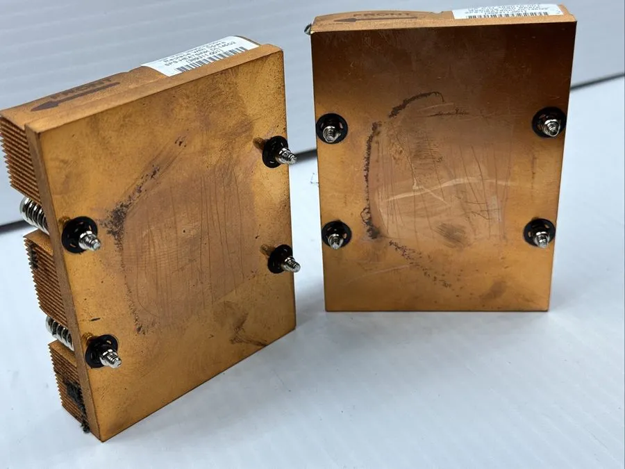 Радиатор HP 389010-001 CPU Heatsink — фото лота 4