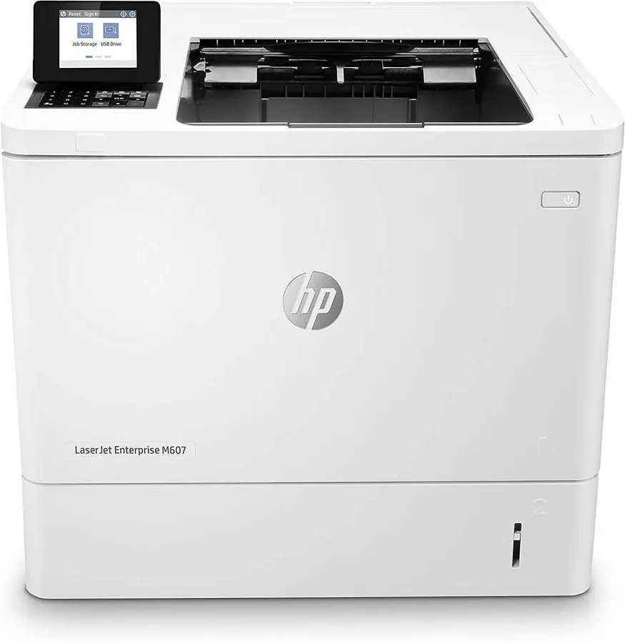Лазерный принтер HP LaserJet Enterprise M607 K0Q14A Desktop Laser Printer OPEN R