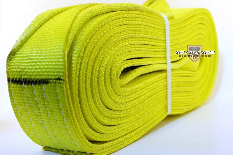 Строп EE2-903 X10FT Nylon Lifting Sling Strap 3 Inch 2 Ply 10 Foot USA Package o