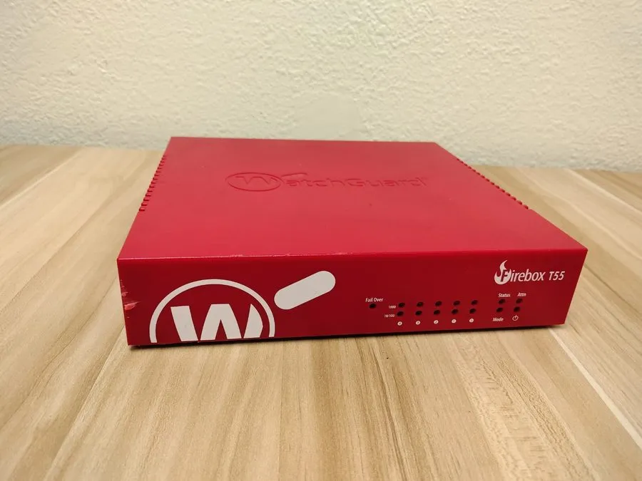 Межсетевой экран WatchGuard Firebox Network Security Appliance T55, T35 MS5AE5, 
