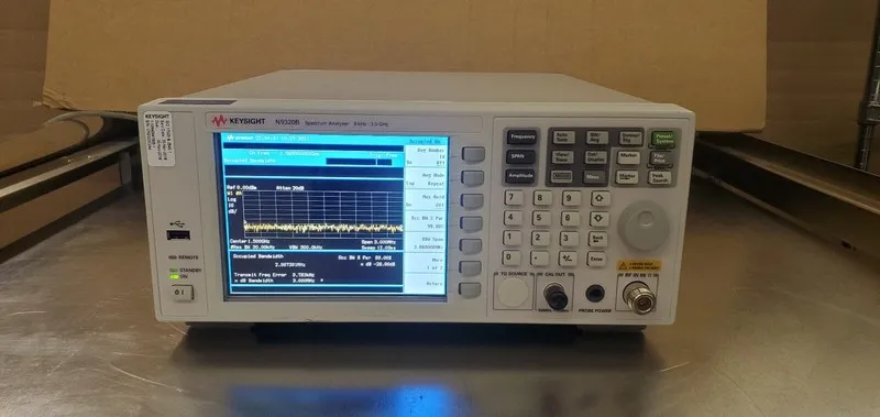 Анализатор спектра HP/ Agilent /Keysight N9320B Spectrum Analyzer 9 kHz-3 GHz