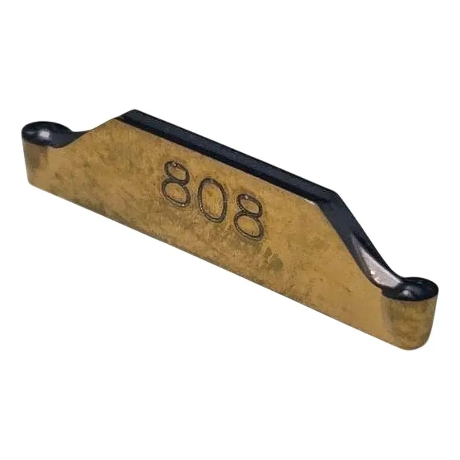 Режущий инструмент ISCAR GIP 2.00-1.00 IC808 CARBIDE INSERT — фото лота 1