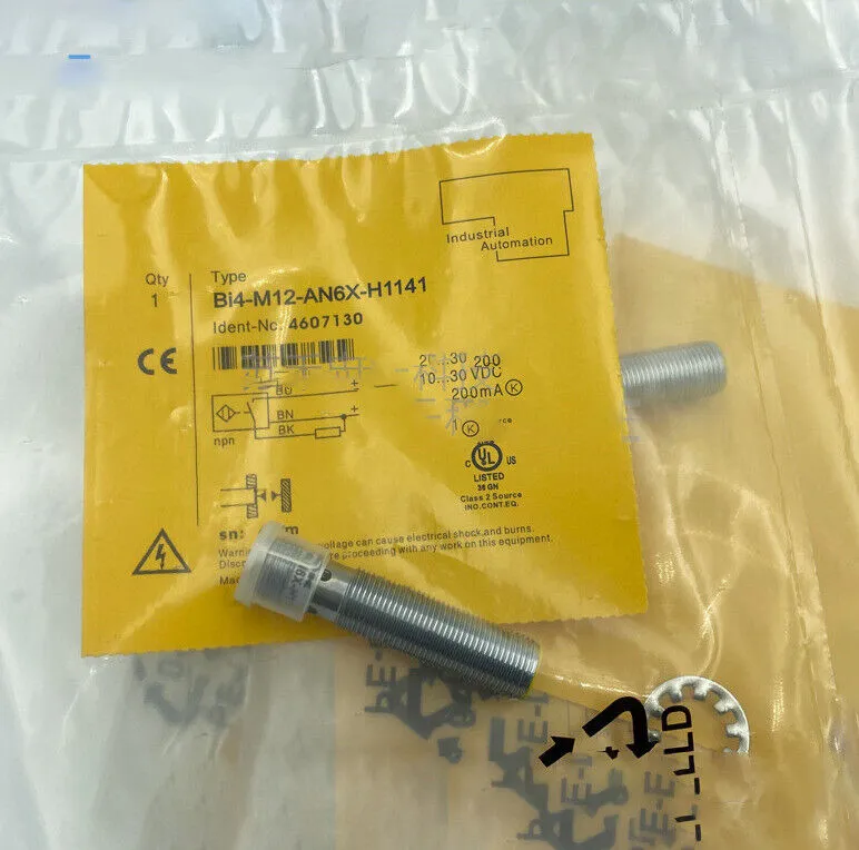 Датчик приближения Turck Bi4-M12-AN6X-H1141 Proximity Sensor, 4mm SN, 10-30VDC, 