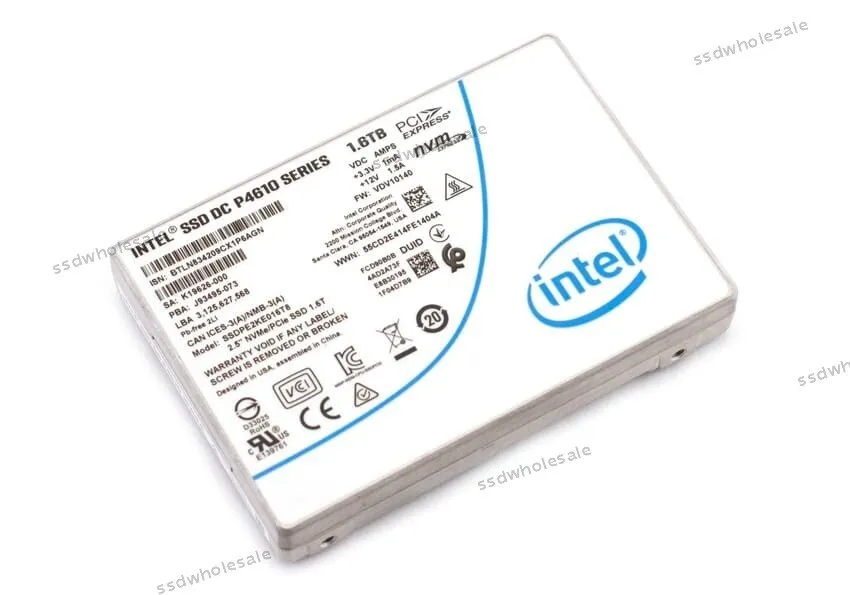 SSD-накопитель Intel DC P4610 1.6TB 2.5" NVMe U.2 SSD SSDPE2KE016T8 Enterprise S