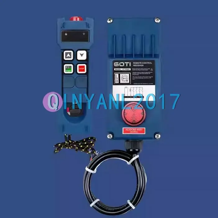 Таль GT-RS02 Industrial Radio Wireless Crane Hoist Remote Control Switch 1T+1R