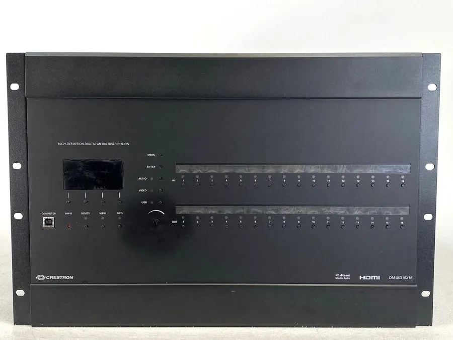 Матричный коммутатор CRESTRON DM-MD16X16 16x16 Digital Media Switcher Distributi