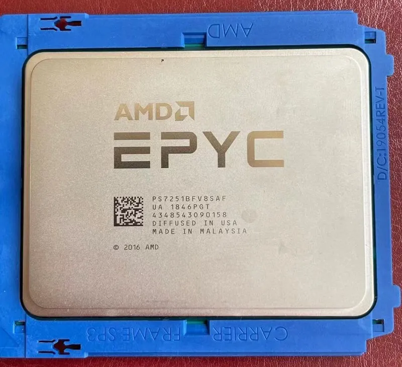 Процессор PS7251BFV8SAF AMD EPYC 7251 8-Core 2.10GHz 32MB 120W SP3 Processor
