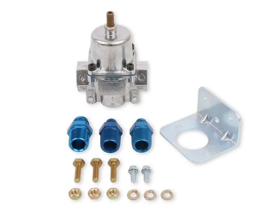 Трубопроводная арматура Holley Performance 12-704 Fuel Pressure Regulator