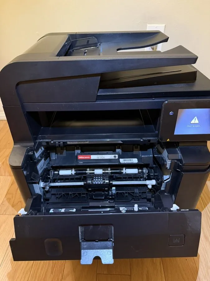 Лазерный принтер HP LaserJet Pro 400 MFP M425dn All-In-One Laser Printer-Excelle — фото лота 3