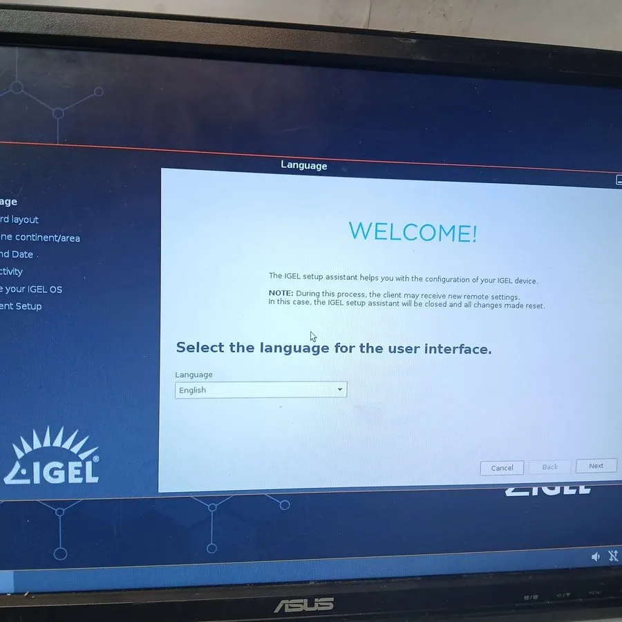 Тонкий клиент IGEL UD2-LX11 Thin Client M250C OS 11 2GB 4GB HCO1B0001B00000