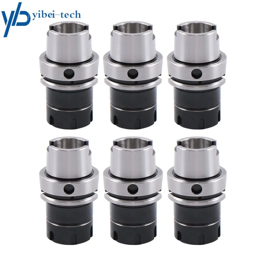 Режущий инструмент High Speed HSK63A-ER32-80 Collet Chuck Set 3.25" G2.5 24000 R — фото лота 2