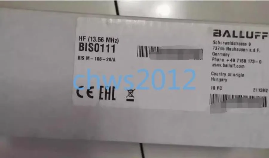 Считыватель RFID BALLUFF RFID /write head BIS M-108-20/A BIS0111