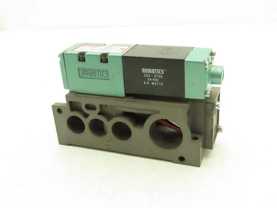 Пневмоклапан Numatics 152SA400M000061 24 VDC Pneumatic Valve 150 PSI FLEXIBLOK &