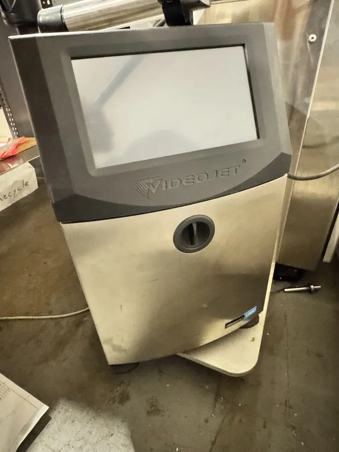 Печатающая головка Videojet Inkjet Printer 1880 with printhead — фото лота 2