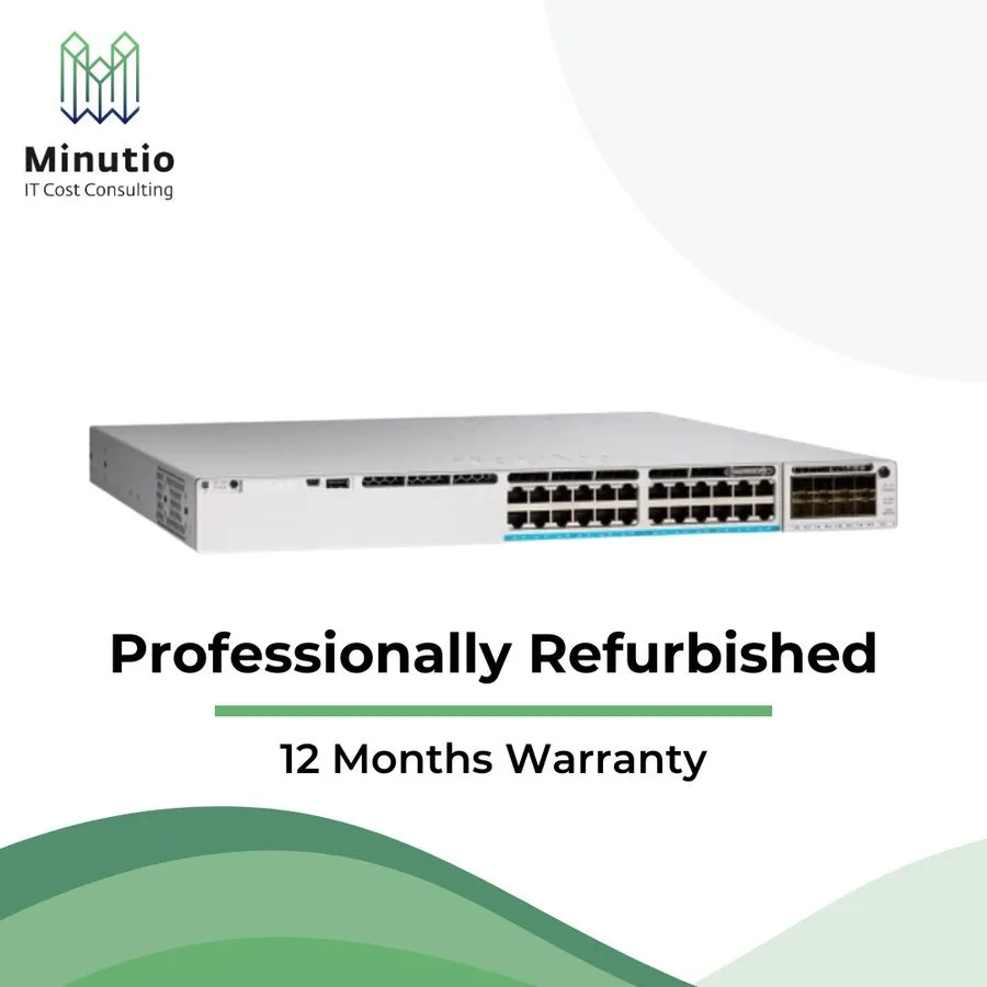 Коммутатор Cisco C9300-24U-E