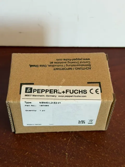Датчик приближения Pepperl & Fuchs Proximity Sensor NBN40-L2-E2-V1 187484 10-30V