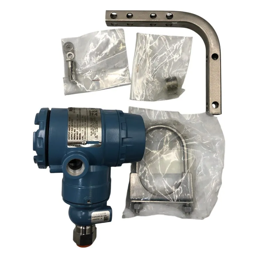 Датчик Transmissor de Pressão Rosemount 2051TG3A2B -14.7 a 800Psi