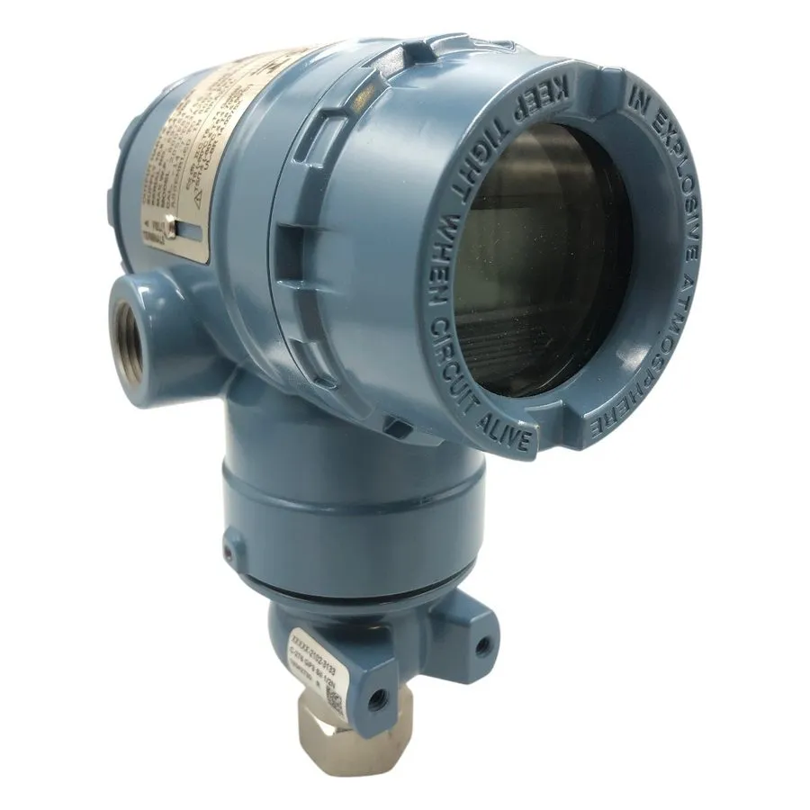 Датчик Transmissor de Pressão Rosemount 2051TG3A2B -14.7 a 800Psi — фото лота 2