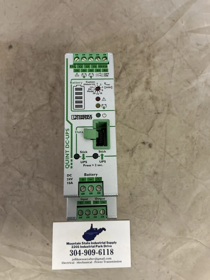 Блок питания Phoenix Contact 2320225 QUINT-UPS/24DC/24DC/10 Power Supply