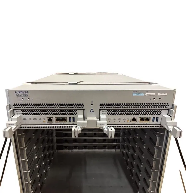 Коммутатор Arista DCS-7508N-CH Data Center Switch Chassis — фото лота 2