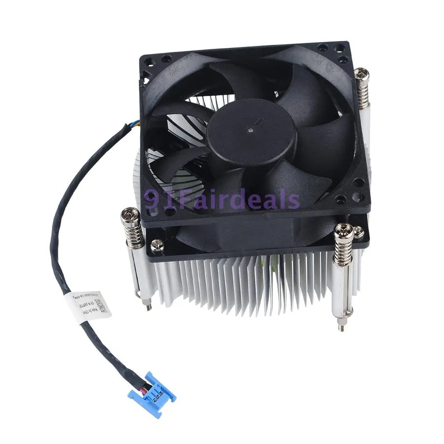 Вентилятор Dell PowerEdge T140 80W CPU Cooling Fan with Heatsink Dell P/N: 06PT0
