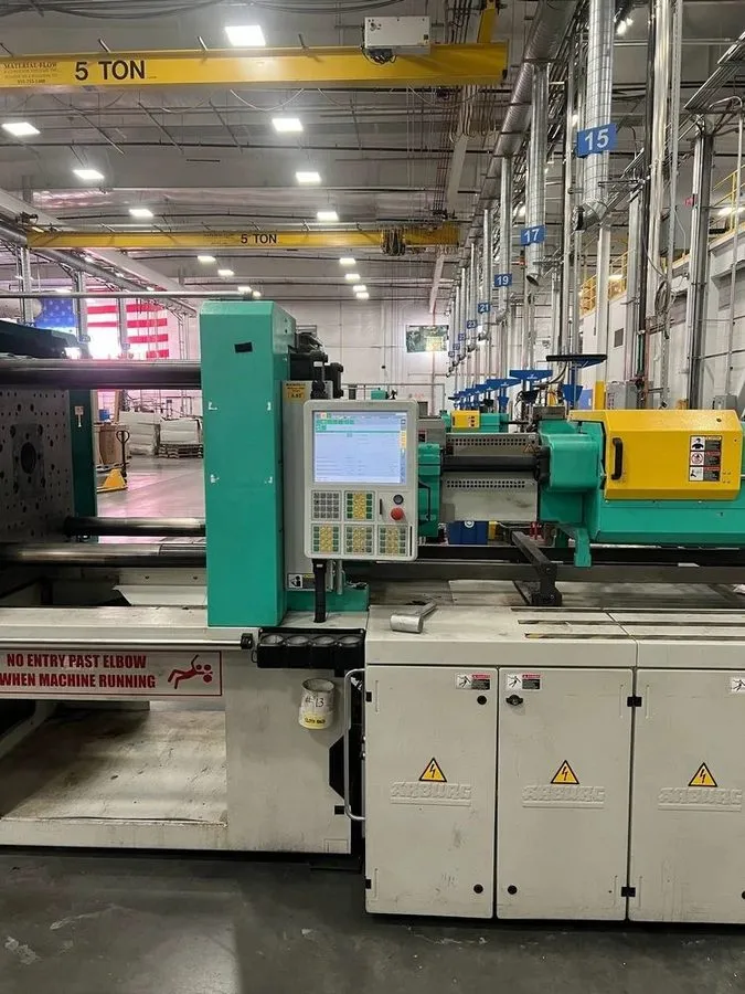 Оборудование ЧПУ 2012 Arburg 570S-2200-800 Injection Molding Machine 242 Ton 10  — фото лота 1
