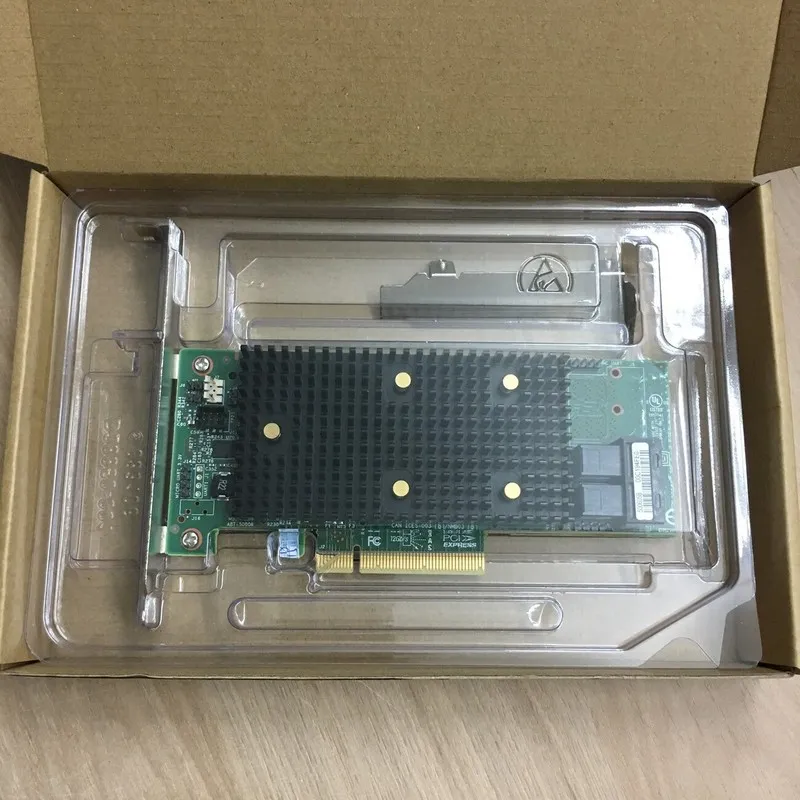 SSD-накопитель Avago/LSI 9400-8i SATA/SAS HBA 12 Gbps PCIe Support NVME HDD IT M
