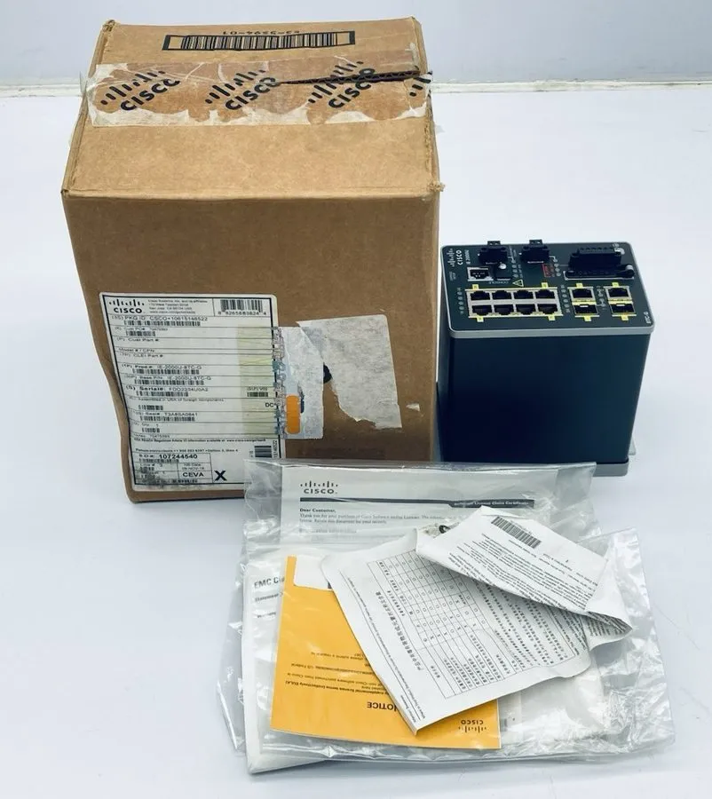 Коммутатор Cisco IE-2000U-8TC-G Industrial Ethernet Switch 2000 Series