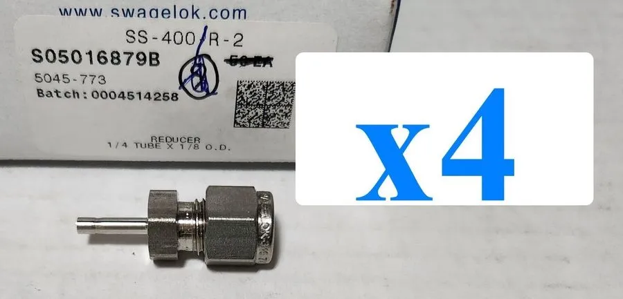 Фитинг Swagelok SS-400-R-2 1/4 1/8" Stainless Steel Fitting Reducer