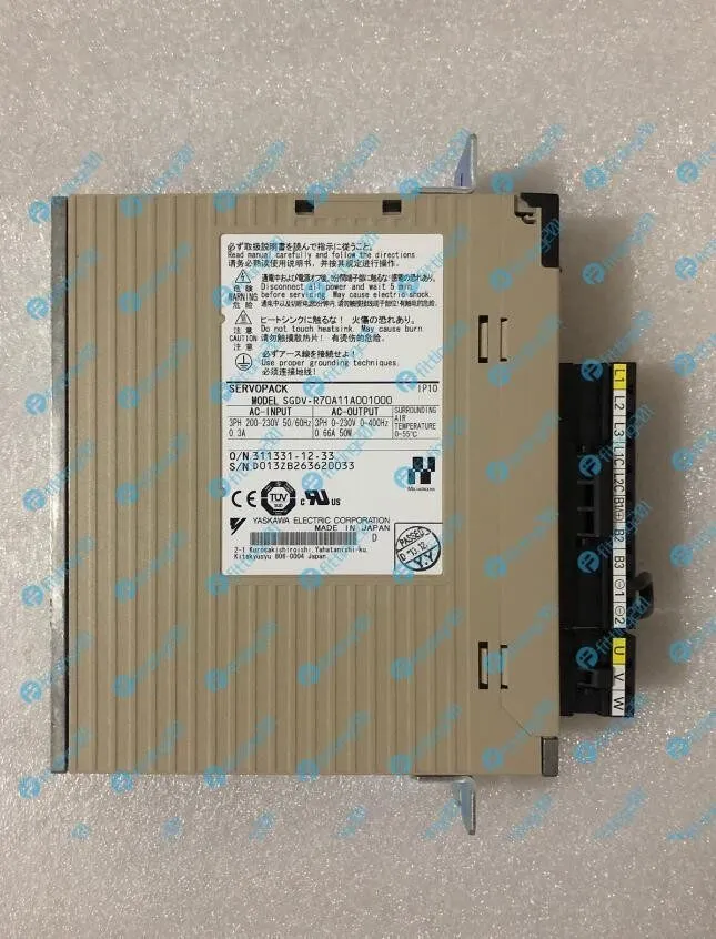 Сервопривод Yaskawa Servo Drive SGDV-R70A11A001000