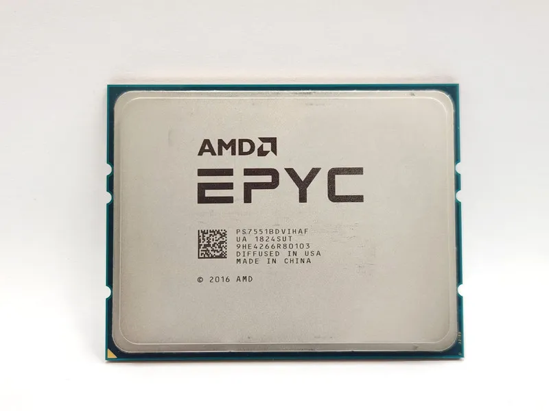 Процессор AMD EPYC 7551 PS7551BDVIHAF 2.0GHz 32-Cores Socket SP3 64MB CPU Proces