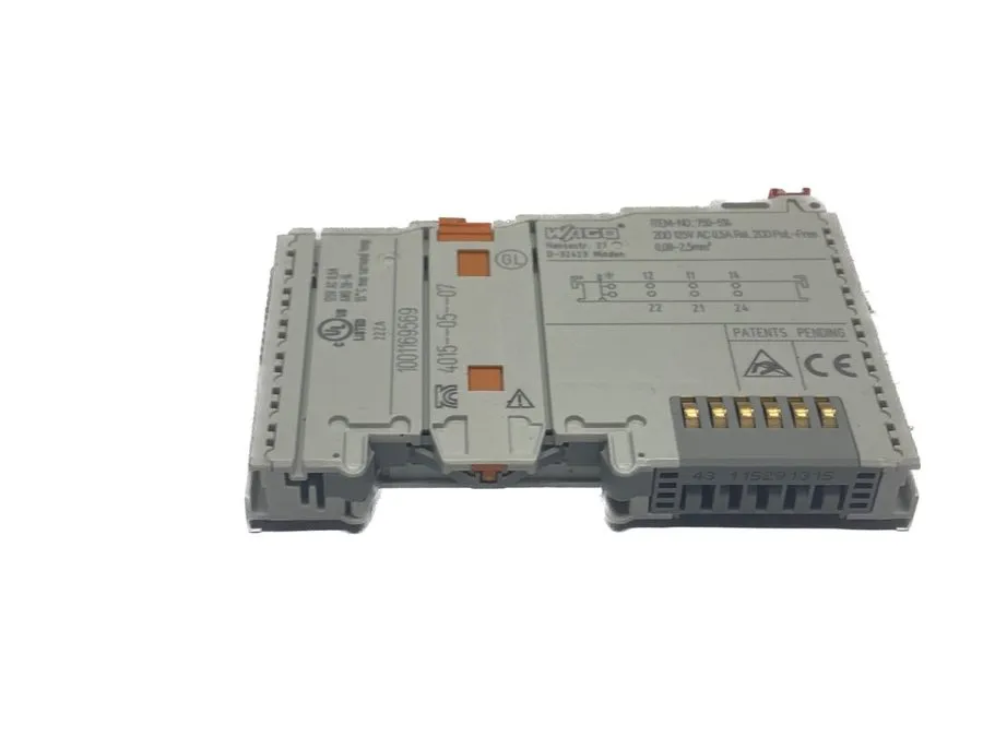 ПЛК WAGO 750-514 2DO 125VAC PLC MODULE